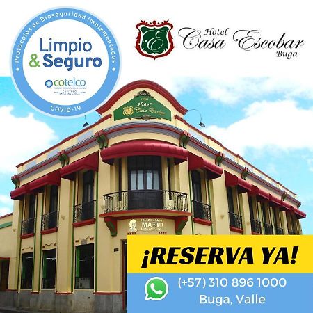 Отель Casa Escobar Буга Экстерьер фото
