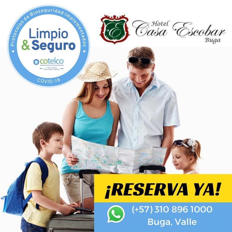 Отель Casa Escobar Буга Экстерьер фото