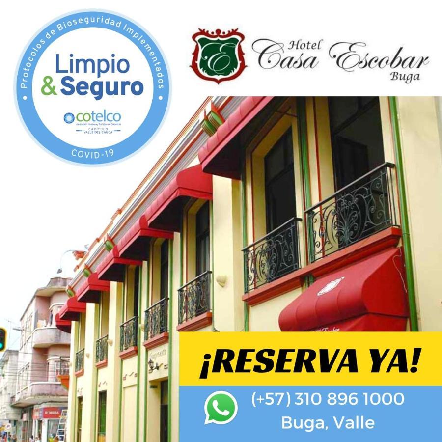 Отель Casa Escobar Буга Экстерьер фото