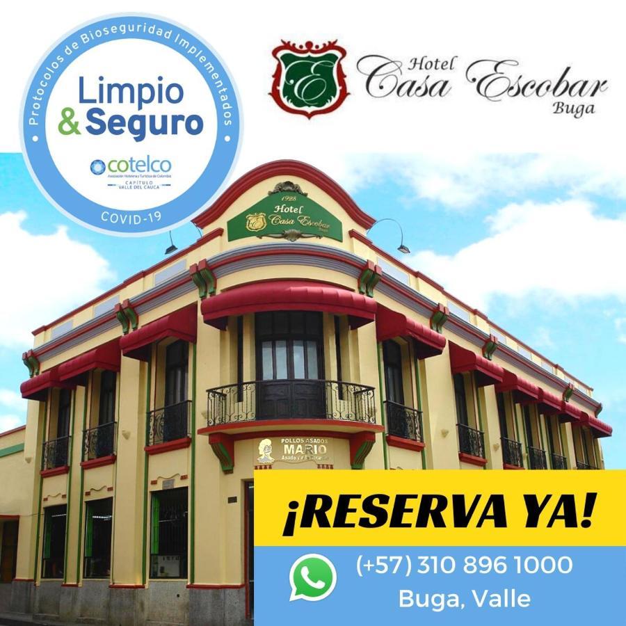 Отель Casa Escobar Буга Экстерьер фото