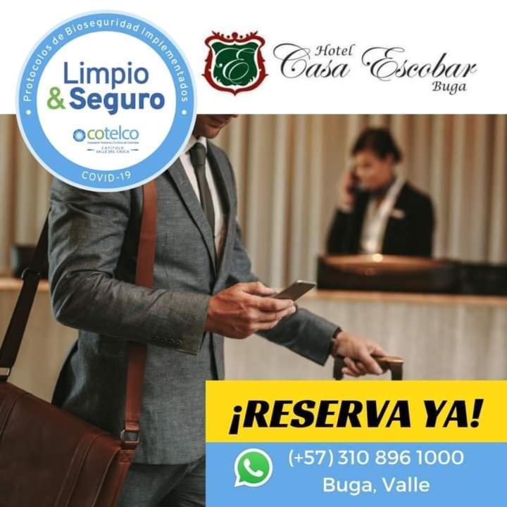 Отель Casa Escobar Буга Экстерьер фото
