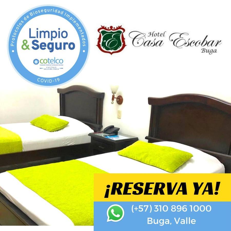 Отель Casa Escobar Буга Экстерьер фото