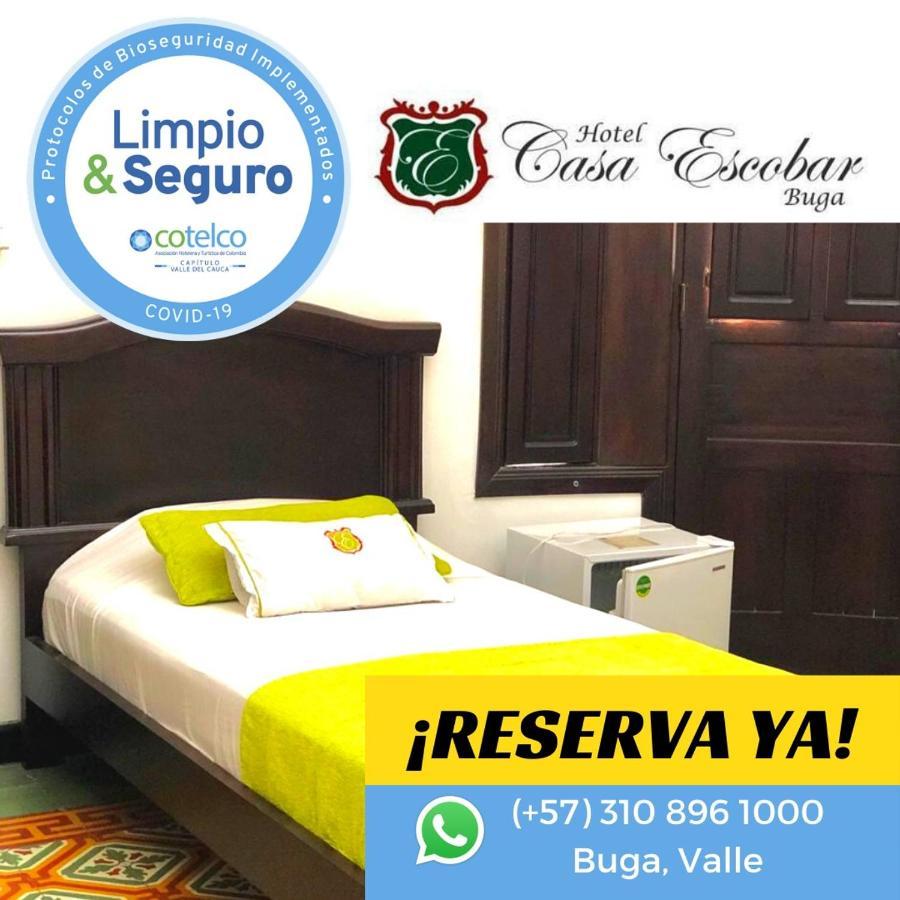 Отель Casa Escobar Буга Экстерьер фото