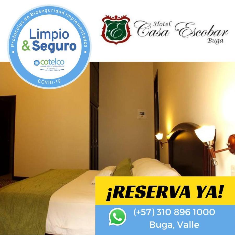 Отель Casa Escobar Буга Экстерьер фото