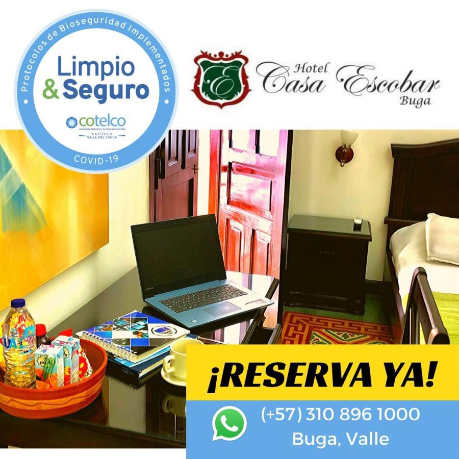 Отель Casa Escobar Буга Экстерьер фото