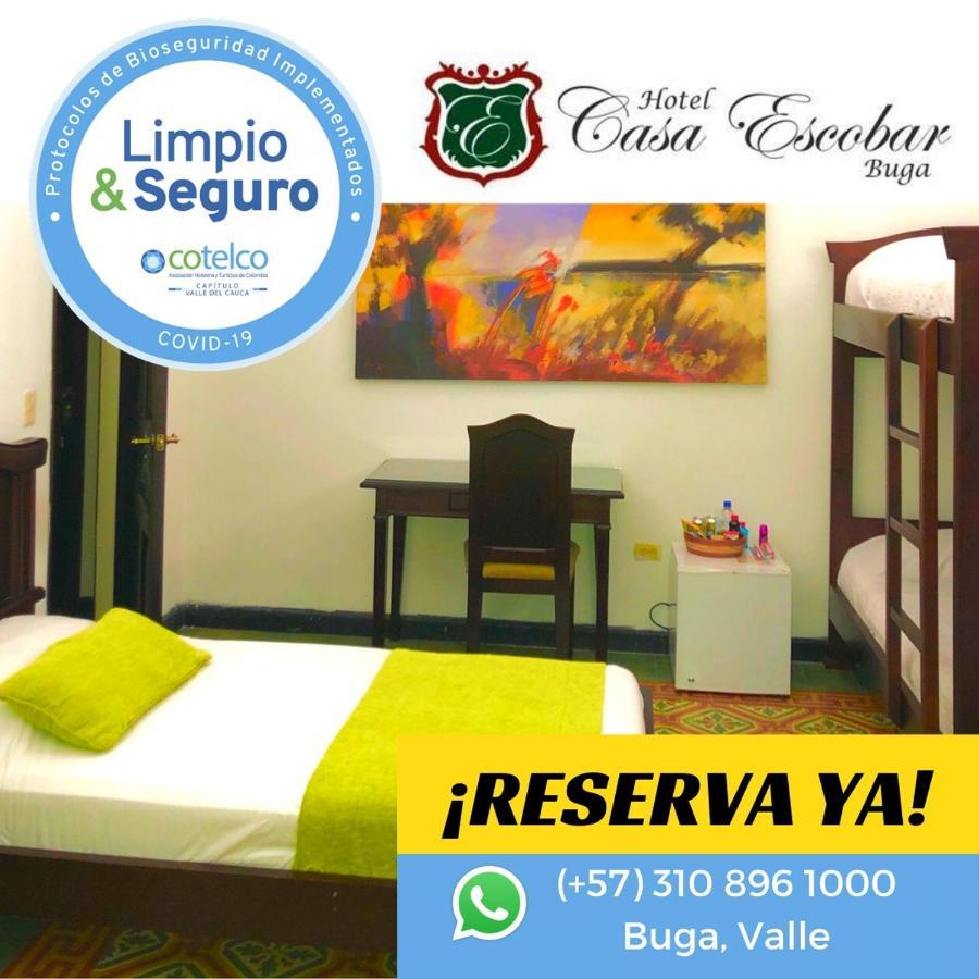 Отель Casa Escobar Буга Экстерьер фото
