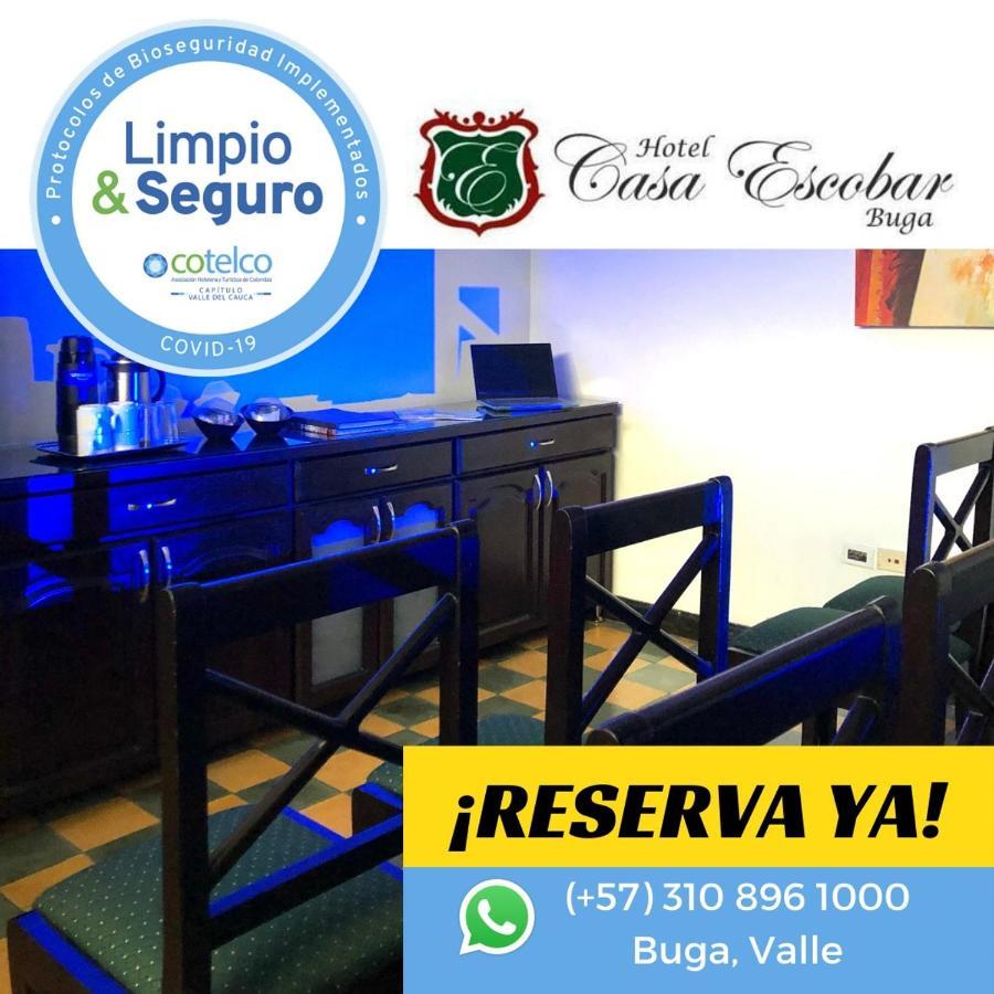 Отель Casa Escobar Буга Экстерьер фото