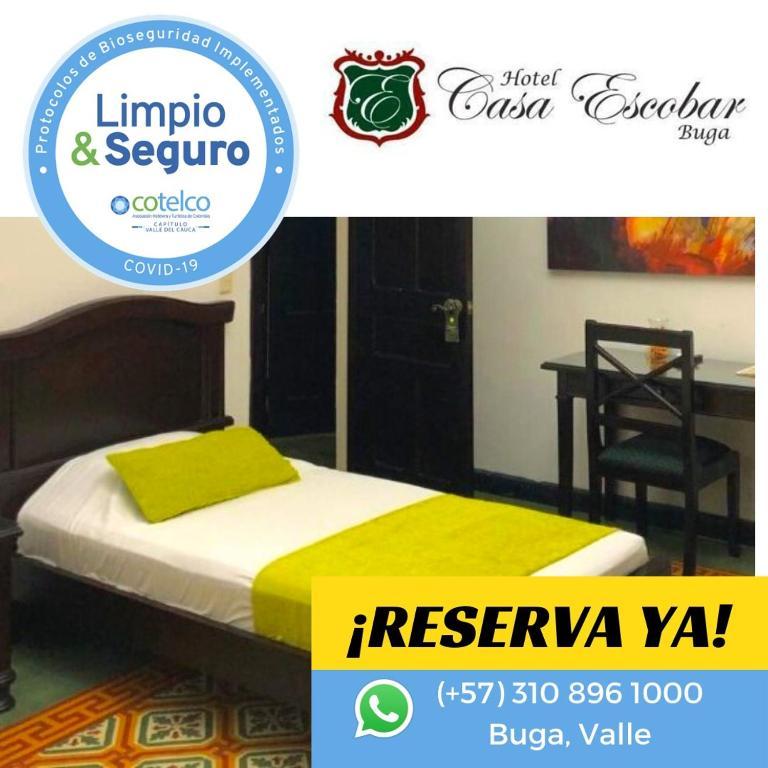 Отель Casa Escobar Буга Экстерьер фото