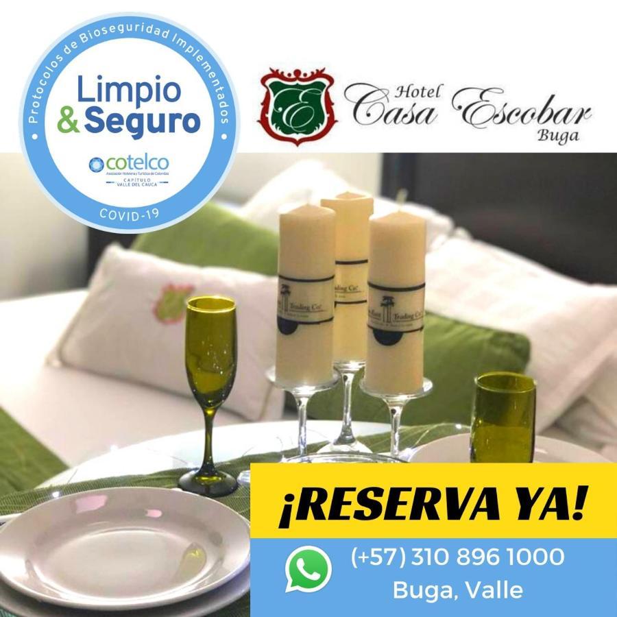 Отель Casa Escobar Буга Экстерьер фото
