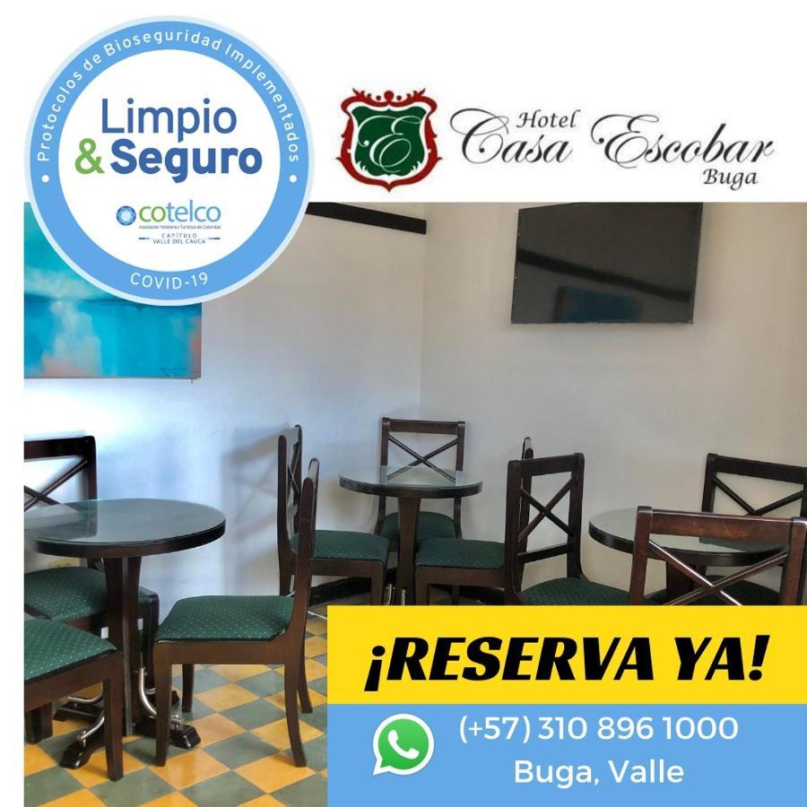 Отель Casa Escobar Буга Экстерьер фото