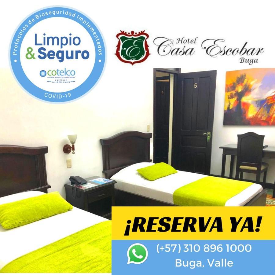 Отель Casa Escobar Буга Экстерьер фото