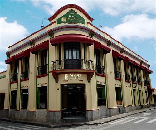 Отель Casa Escobar Буга Экстерьер фото