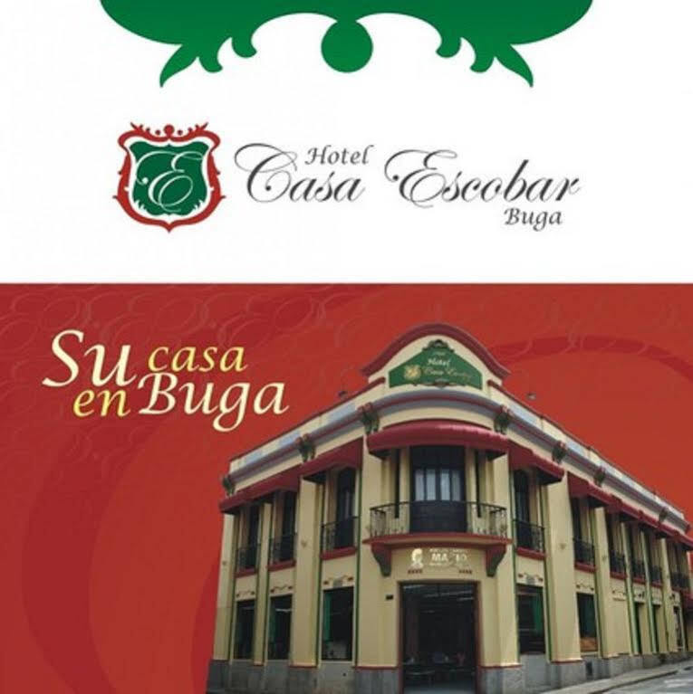 Отель Casa Escobar Буга Экстерьер фото